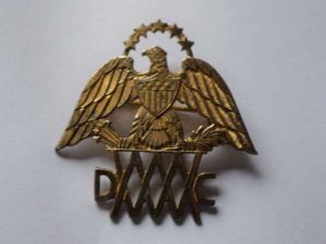 38) Lovely Original WW2 US Massachusetts Women's Defence Corps Pin …