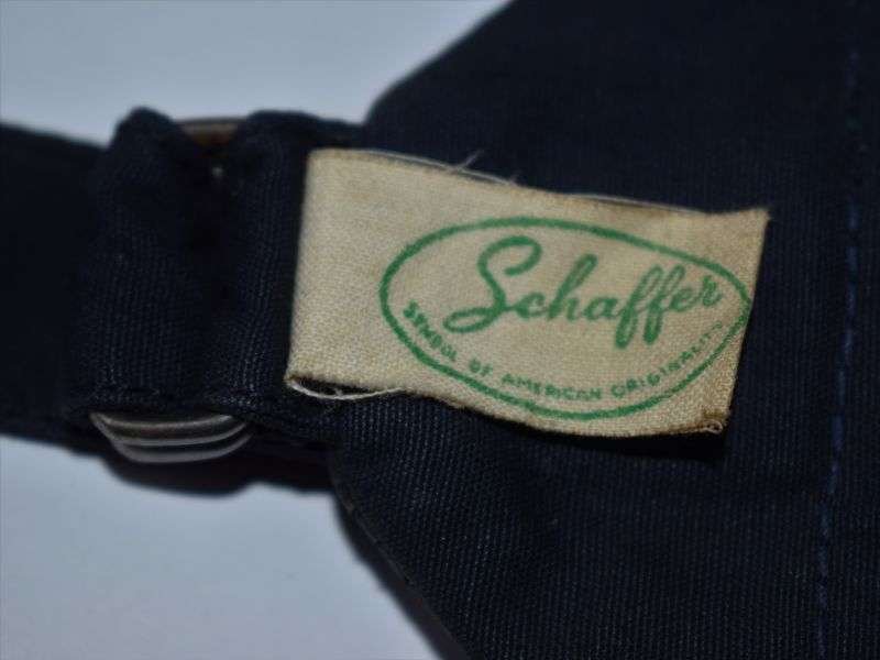 63) Excellent Original WW2 US Schaffer Secret Service Pocket Belt — image 3