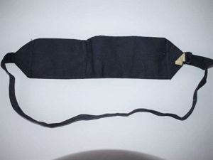 63) Excellent Original WW2 US Schaffer Secret Service Pocket Belt