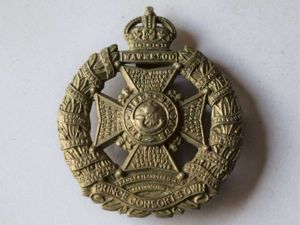 115) Excellent Original WW1 WW2 The Rifle Brigade Prince Consorts …