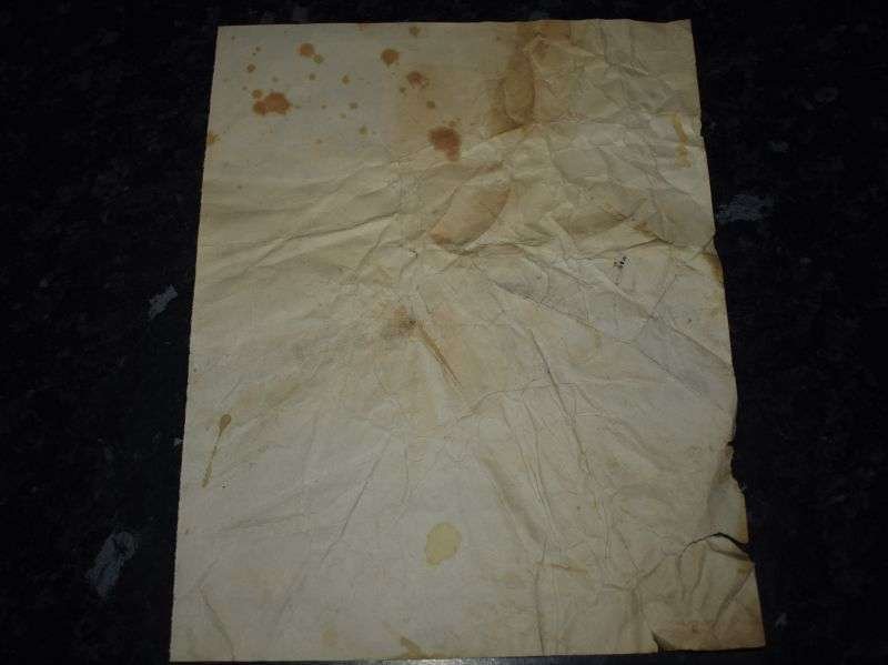 99) Tatty Original RAFA Wings Day Battle of Britain Poster. Give for Those Who Gave WW2 Era — image 2