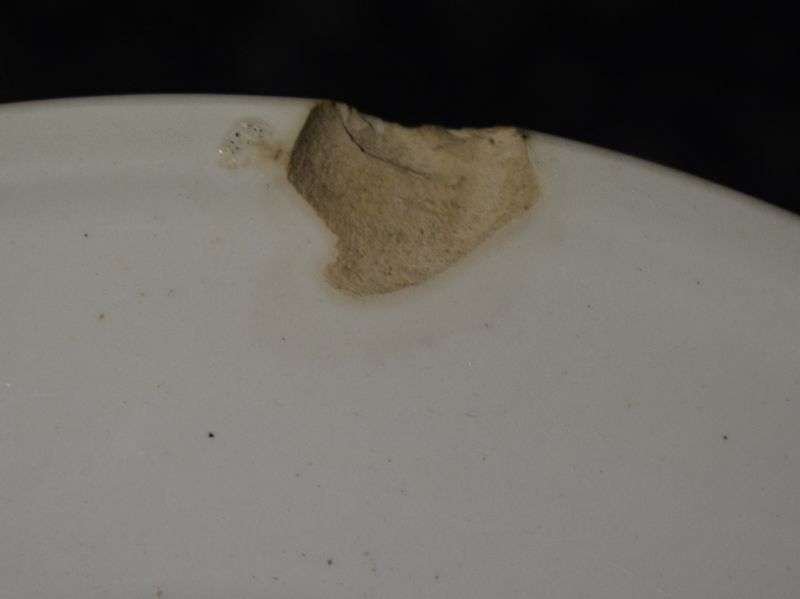 107) Original WW2 British Army Porcelain Plate/Bowl GRVI 1945 — image 2