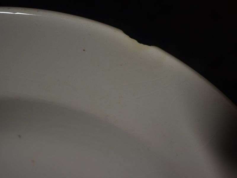 107) Original WW2 British Army Porcelain Plate/Bowl GRVI 1945 — image 5