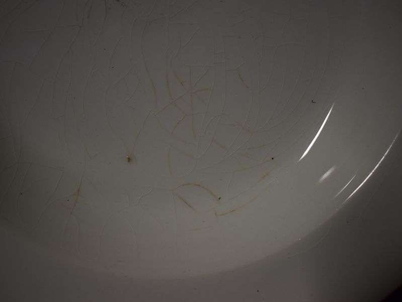 107) Original WW2 British Army Porcelain Plate/Bowl GRVI 1945 — image 6