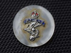 75) Tatty Original WW2 REME Sweetheart Brooch