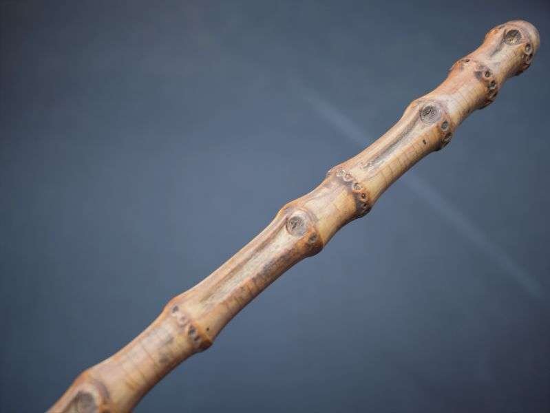 47) Nice Quality Boer War, WW1, WW2 British Officers Bamboo Swagger Stick — image 2