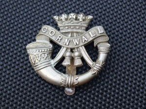 20) Good Original WW1 WW2 Duke of Cornwall's Light Infantry …