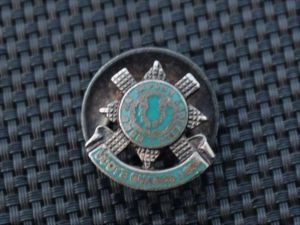 25) Good Original WW1 WW2 Scots Guards Association Enamel Lapel …