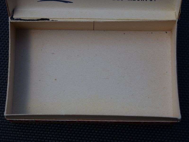 36) Original 1930s-WW2 German Card Pipe Tobacco Box Mekka Capochient — image 4