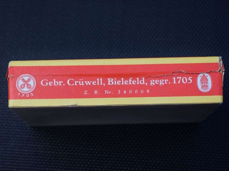 36) Original 1930s-WW2 German Card Pipe Tobacco Box Mekka Capochient — image 6