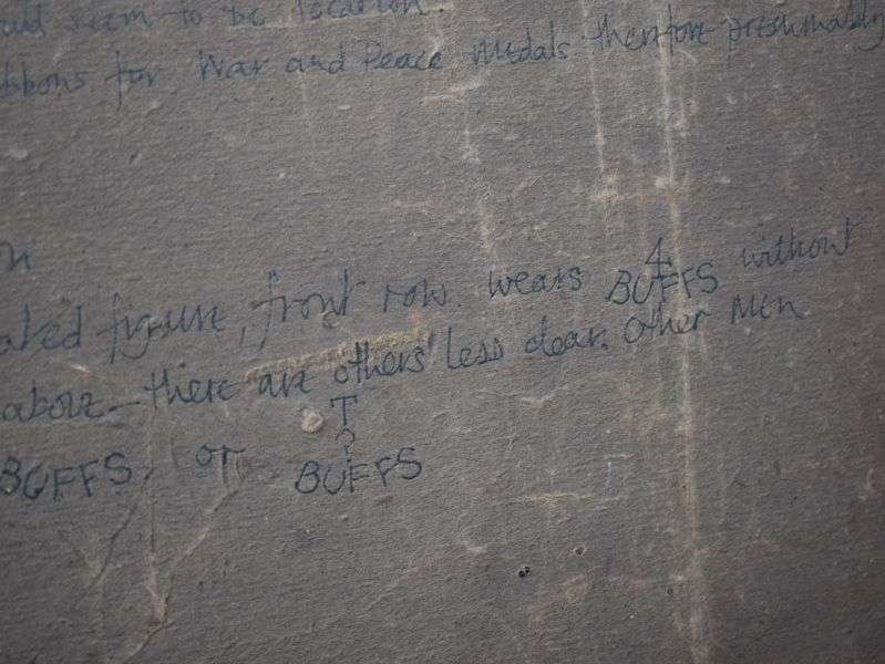 6) Large Size Group Photograph Showing 4th Battalion The Buffs With Lewis Guns — image 2