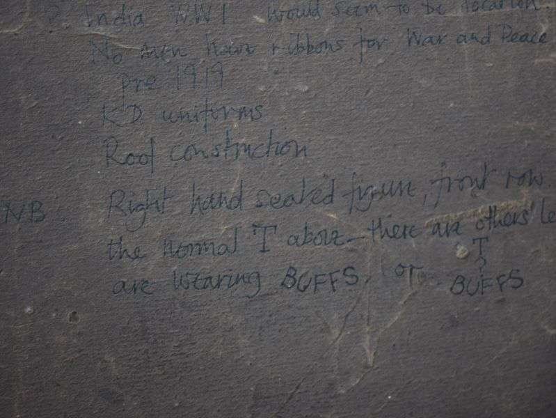 6) Large Size Group Photograph Showing 4th Battalion The Buffs With Lewis Guns — image 3