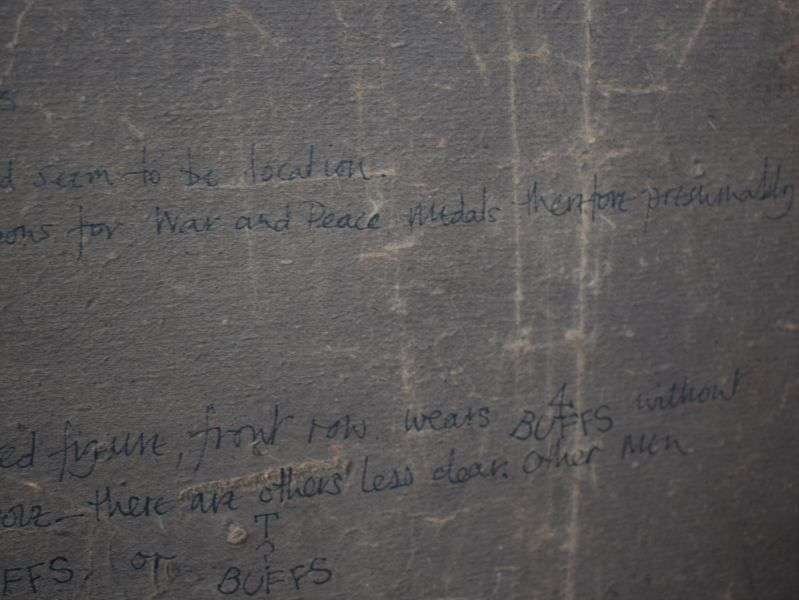 6) Large Size Group Photograph Showing 4th Battalion The Buffs With Lewis Guns — image 4