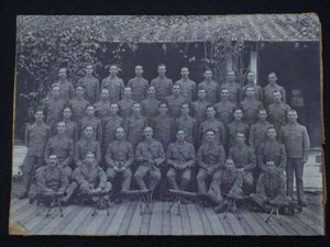 6) Large Size Group Photograph Showing 4th Battalion The Buffs …