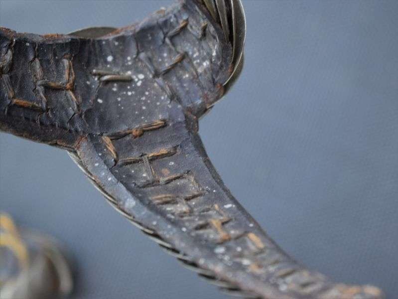 7) Lovely Victorian to 1930s Fire Brigade Officers Metal Scale Epaulettes. — image 3