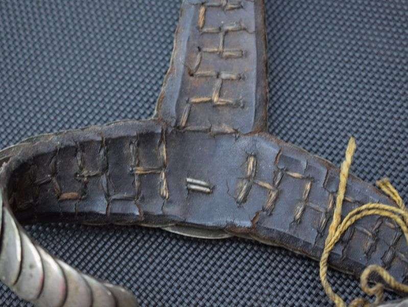 7) Lovely Victorian to 1930s Fire Brigade Officers Metal Scale Epaulettes. — image 5