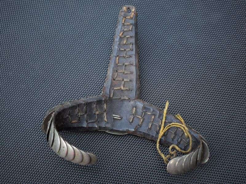 7) Lovely Victorian to 1930s Fire Brigade Officers Metal Scale Epaulettes. — image 6