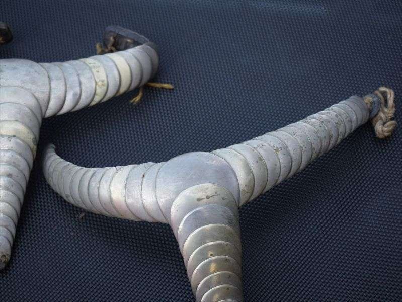 7) Lovely Victorian to 1930s Fire Brigade Officers Metal Scale Epaulettes. — image 7