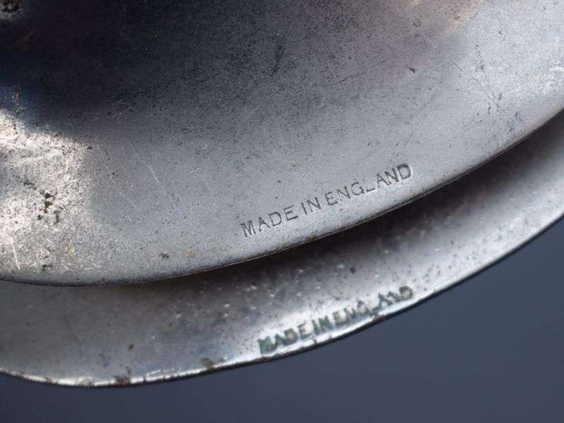 8) Victorian, WW1 WW2 British Cavalry Metal Boot Protectors for Spurs — image 3