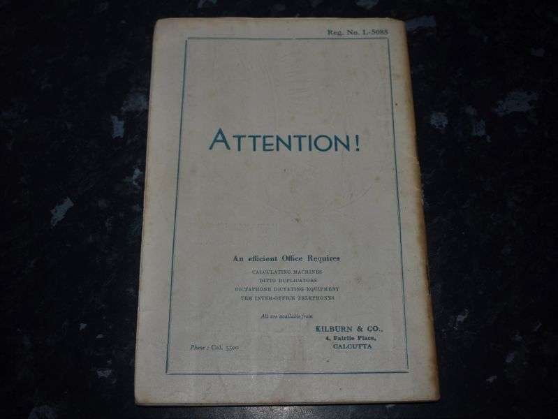 110) Original WW2 Magazine Victory The Weekly For India Command. October 22nd 1945 — image 2