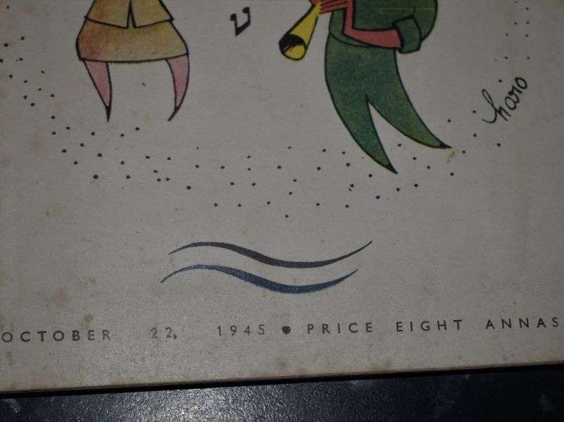 110) Original WW2 Magazine Victory The Weekly For India Command. October 22nd 1945 — image 8