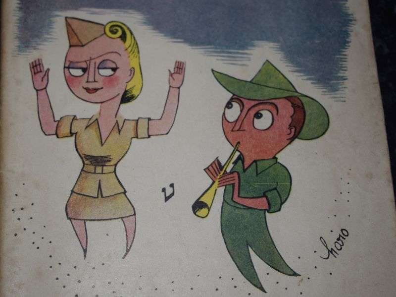 110) Original WW2 Magazine Victory The Weekly For India Command. October 22nd 1945 — image 9