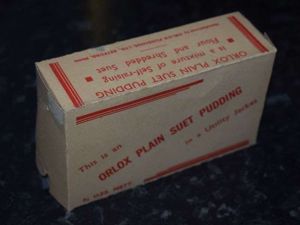 123) Larger Size Original WW2 British Home Front Orlox Plain …