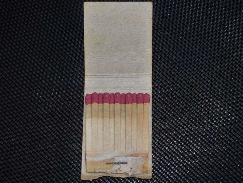 126) Original WW2 Canadian Match Book Save Salvage, Buy War Savings Certificates For Victory — image 3