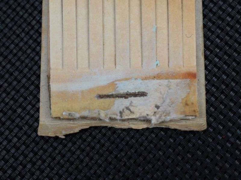 126) Original WW2 Canadian Match Book Save Salvage, Buy War Savings Certificates For Victory — image 4