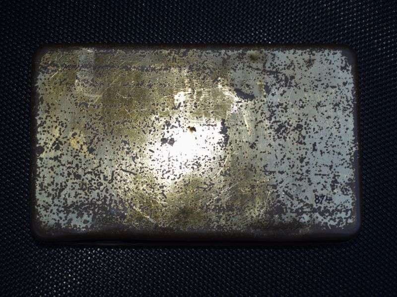 41) Original Queen Victoria South Africa 1900 Christmas Chocolate Gift Tin Boer War — image 2