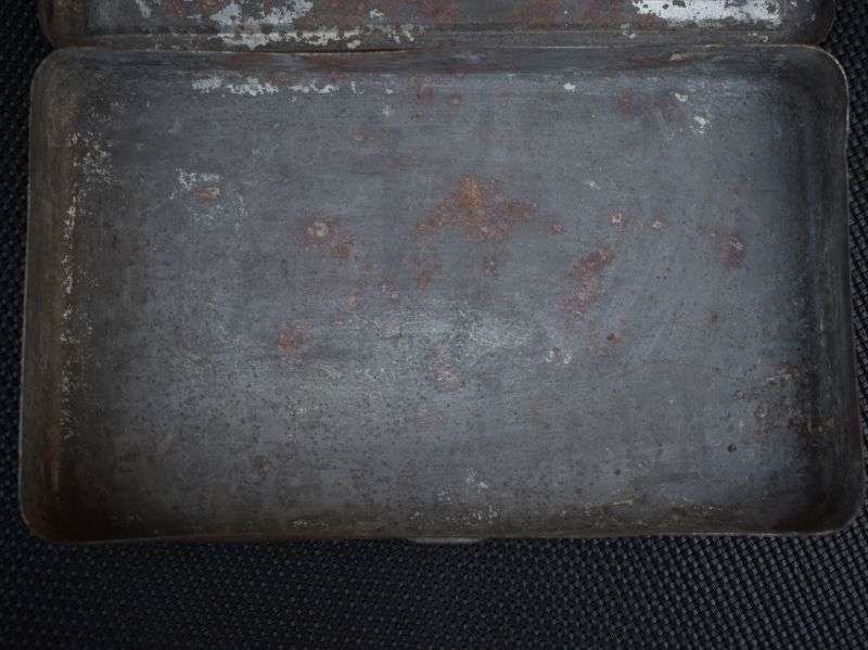 41) Original Queen Victoria South Africa 1900 Christmas Chocolate Gift Tin Boer War — image 3