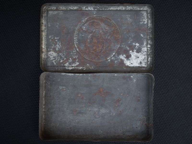 41) Original Queen Victoria South Africa 1900 Christmas Chocolate Gift Tin Boer War — image 4