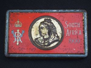 41) Original Queen Victoria South Africa 1900 Christmas Chocolate Gift …