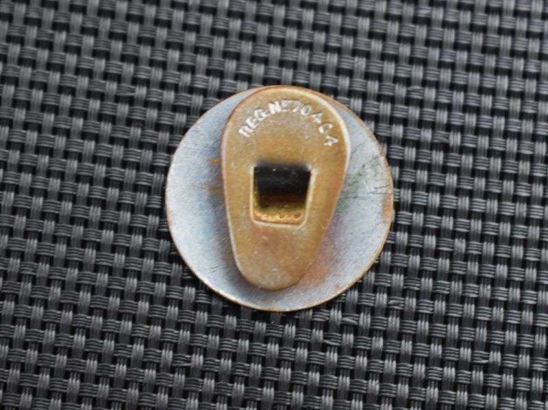 106) Unidentified WW2 RASC Air Dispatch? Lapel Badge Aircraft over RASC — image 2
