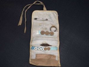 85) WW2 Era British Soldiers Private Purchase House Wife Sewing …