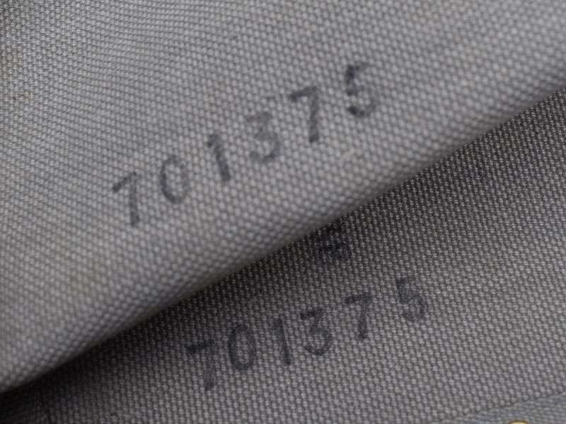 91) Excellent Original RAF High Leg Anklets Matching Markings AM 1938 — image 2