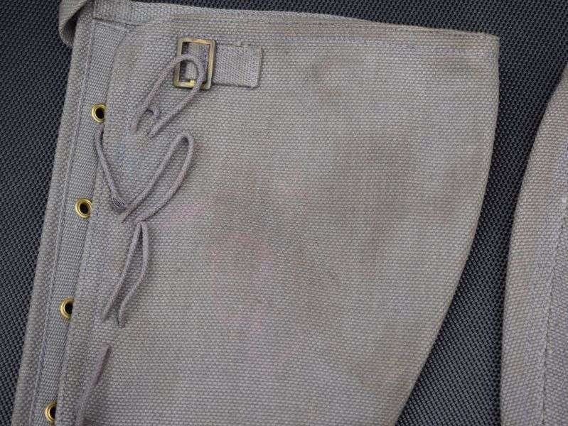 91) Excellent Original RAF High Leg Anklets Matching Markings AM 1938 — image 5