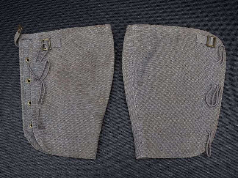 91) Excellent Original RAF High Leg Anklets Matching Markings AM 1938 — image 6