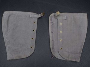 91) Excellent Original RAF High Leg Anklets Matching Markings AM …