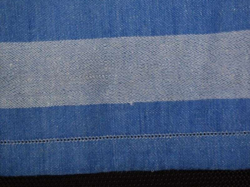 100) Original WW2 Fascist Italian Air Force Large Heavy-Duty Cotton Napkin, Table Mat? — image 4