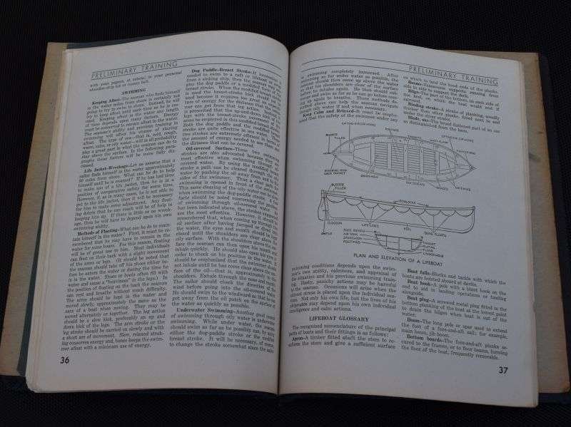 2) Large WW2 US War Shipping Administration Training Org Training Manual 1943 — image 3