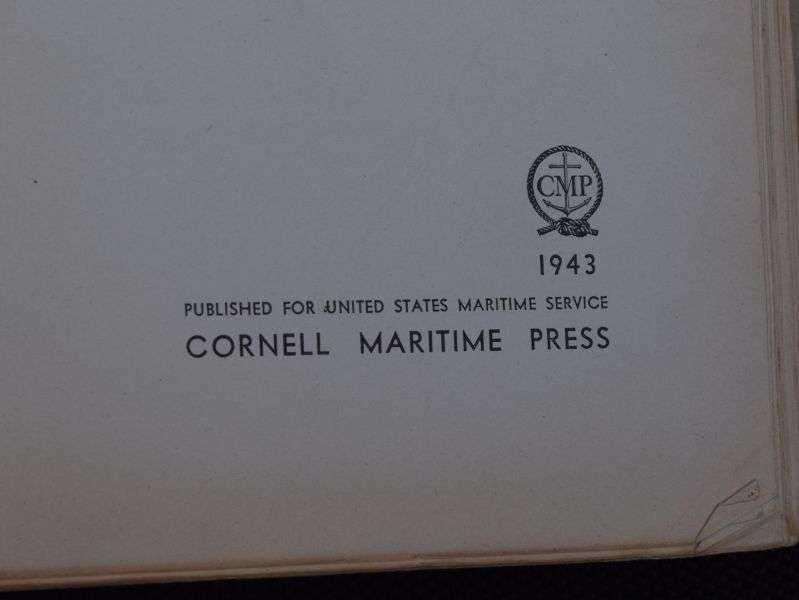 2) Large WW2 US War Shipping Administration Training Org Training Manual 1943 — image 7