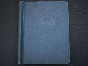 2) Large WW2 US War Shipping Administration Training Org Training …