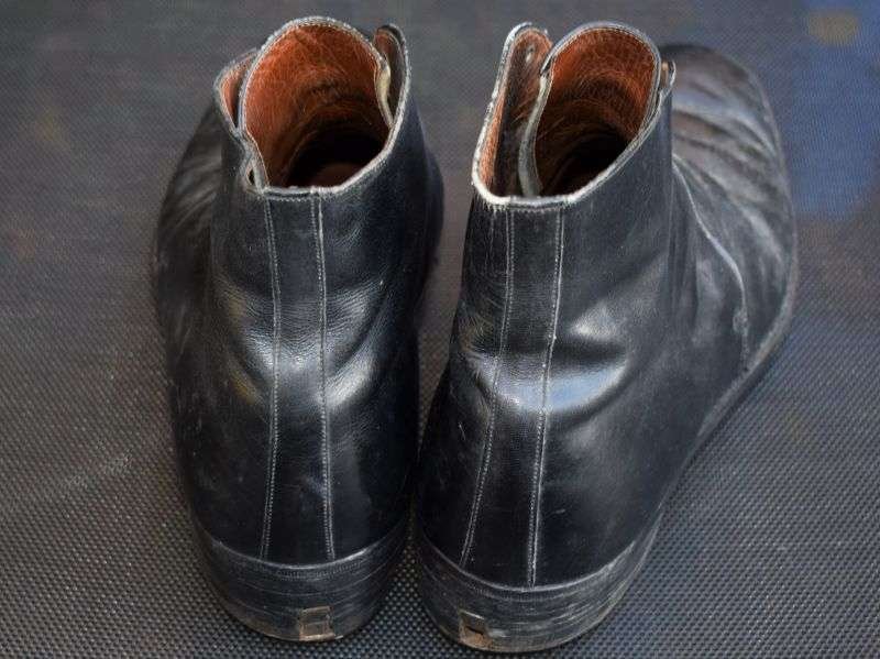 11) Original 1956 Dated WD Marked Cavalry Officers Mess Dress Ankle Boots — image 11