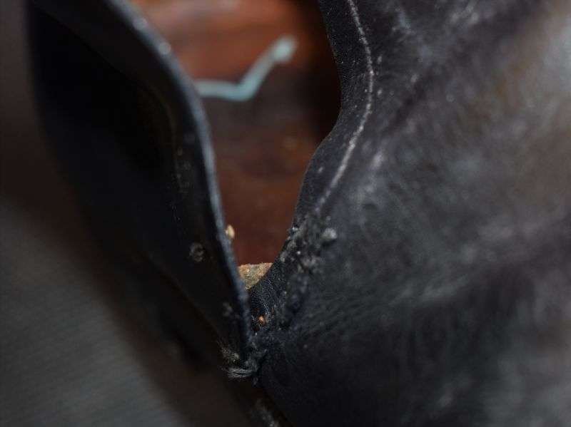 11) Original 1956 Dated WD Marked Cavalry Officers Mess Dress Ankle Boots — image 4