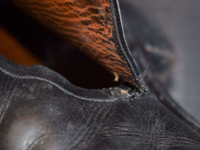 11) Original 1956 Dated WD Marked Cavalry Officers Mess Dress Ankle Boots — image 5