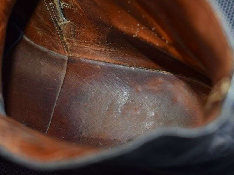 11) Original 1956 Dated WD Marked Cavalry Officers Mess Dress Ankle Boots — image 6