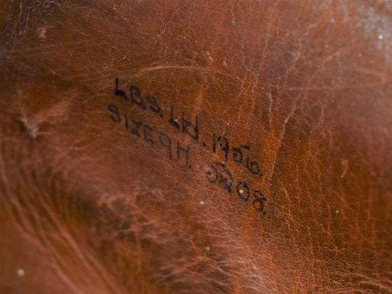 11) Original 1956 Dated WD Marked Cavalry Officers Mess Dress Ankle Boots — image 7