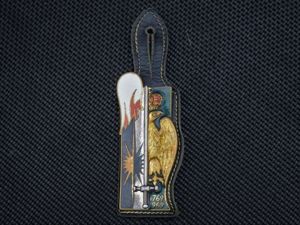 142) Interesting Unidentified French Military Button Hanging Fob 1769-1969. Draso …