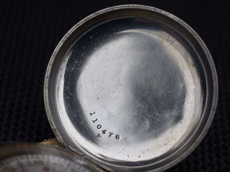 147) Good Original WW1 British Army Officers Fob Compass C.Haseler & Son Ltd 1918 — image 6